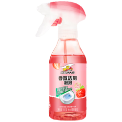 威王 净大师洁厕灵香氛泡泡300g*2 马桶厕所清洁剂液喷雾除垢除臭除菌去异味