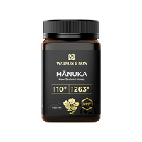 沃森父子麦卢卡蜂蜜UMF10+500g新西兰 纯正天然