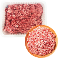 鲜京采 安心冷鲜肥瘦肉馅1kg 肥瘦比例（3：7）纯腿肉制作 严选冷鲜肥瘦肉馅1kg