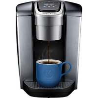  Keurig 冰咖啡功能 单杯咖啡机  拉丝银