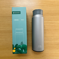 万象 保温杯 大容量 不锈钢 500ml