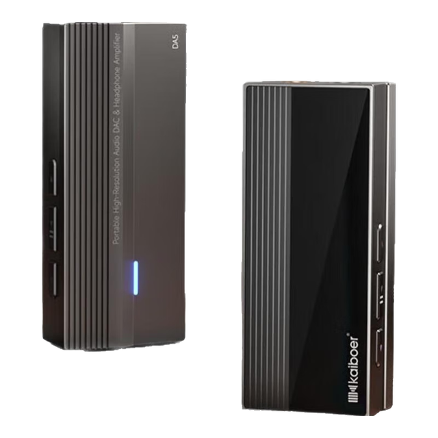 开博尔 DA5 解码耳放 便携小尾巴一体机 平衡4.4+3.5mm