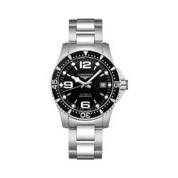 LONGINES 运动康卡斯潜水系列 41毫米自动上链腕表 L3.742.4.56.6