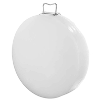 全适 带提手43*10cm 圆形加厚PE环保塑料砧板 商用餐饮案板塑料菜板 商用砧板圆形43*10cm（带提手）