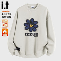 izzue 男士加绒卫衣 2025新款