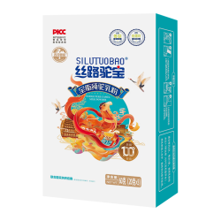 丝路驼宝 新疆全脂纯驼乳粉60g(20g*3条)盒装中老年成人儿童高钙骆驼奶粉