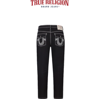 真实信仰 2025春季 青年男士直筒牛仔裤 TR243CMMJE02D