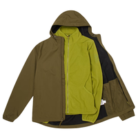 Timberland 抓绒三合一冲锋衣男 秋冬户外徒步登山运动休闲防风夹 4512302 M