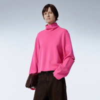 /江南布衣秋冬毛针织衫柔软舒适宽松半高领气质简约5NB311630