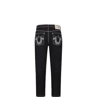 TRUE RELIGION 真实信仰 男士直筒牛仔裤 牛仔蓝 30