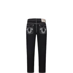 真实信仰 TrueReligion2025春季男士潮流百搭时尚休闲直筒牛仔裤
