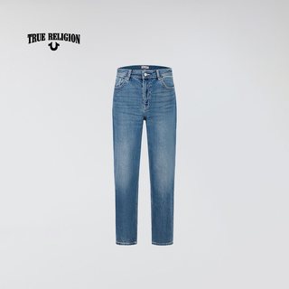 TRUE RELIGION 真实信仰 男士直筒牛仔裤 牛仔蓝 30