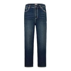 真实信仰 TrueReligion冬季男士经典美式直筒牛仔长裤