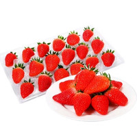 今日必买：大润发 章姬草莓500g+宁玉草莓450-550g/盆