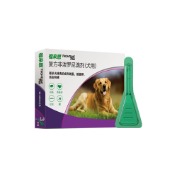 福来恩 宠物驱虫滴剂 大型犬 单支装 2.68ml
