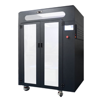 PUWEI/普伟 PW-D6080S FDM熔融沉积 7英寸屏 工业级双色3D打印机