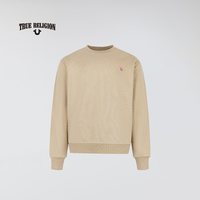 真实信仰 男士纯色套头卫衣 TR243CMMSW05D