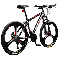 永久（FOREVER）山地车自行车成人男女青少年铝合金单车上班代步公路越野赛车 【钢架】顶配版-银灰辐条轮 27.5寸24速【165-195cm】