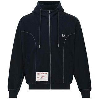 TrueReligion2024秋冬男士酷飒街头风连帽衫