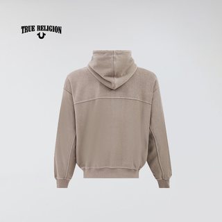 TrueReligion2024秋冬男士酷飒街头风连帽衫