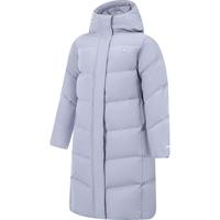 李宁 LI-NING火锅羽绒服丨女冬季鸭绒长款上衣保暖加厚衣服连帽运动外套女