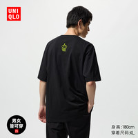 移动专享：优衣库 男装女装UT MAGIC FOR ALL印花T恤/短袖T恤481321