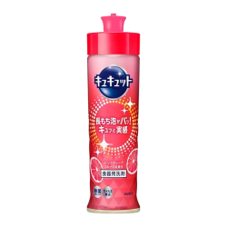 花王 洗洁精去油污洗碗西柚味220ml*1家用厨房清洁剂