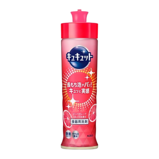 临期品：花王 洗洁精去油污洗碗西柚味220ml*1家用厨房清洁剂