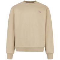TrueReligion2024秋冬男士纯色百搭套头卫衣