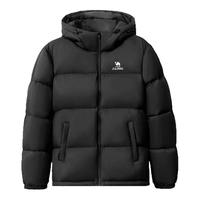 CAMEL骆驼火炉羽绒服女冬季鸭绒防风连帽加绒保暖防泼水运动面包服外套