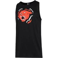 Puma彪马男装虎头印花运动背心休闲篮球无袖T恤商场