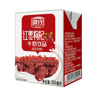 风行牛奶 红枣牛奶饮品