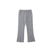 丽婴房儿童裤子女童长裤女宝宝时尚经典长裤秋裤子女童喇叭裤2025 复古深灰 110 cm