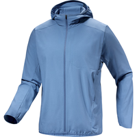 ARC’TERYX始祖鸟 SOLANO HOODY 防风 男子 软壳夹克 Stone Wash/琢石蓝 S