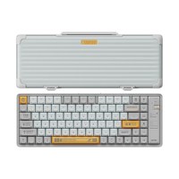洛斐 小浪蓝牙有线机械键盘