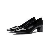 STUART WEITZMAN【圣诞礼物】【新品】SW STUART秋冬牛皮革尖头高跟鞋女奢侈真皮