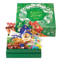 ROYCE'圣诞巧克力倒数日历礼盒 若翼族零食圣诞 圣诞甄选礼盒【15种53枚 735g】