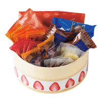 ROYCE'圣诞巧克力倒数日历礼盒 若翼族零食圣诞 【小盒】圣诞巧克力礼盒19块124g