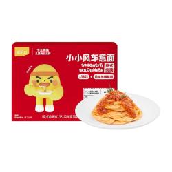 忆小口 英氏儿童意面意大利面儿童早餐番茄肉酱6盒