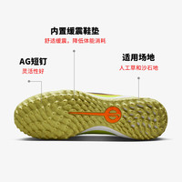 耐克NIKE男足球鞋传奇LEGEND 10 PRO TF碎钉足球鞋DV4336-701