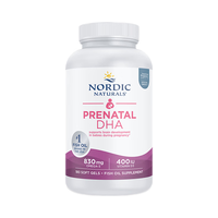 NORDIC NATURALS 挪帝克 挪威小鱼 孕妇产前DHA鱼油软胶囊 180粒