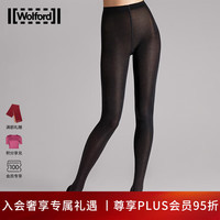 Wolford 沃尔福特 尊贵羊绒加厚真丝保暖连裤袜 11316