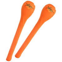 侑家良品 经络拍八虚肩颈背部敲打按摩棒捶背拍子48cm 柿柿如意 加长48CM 柿柿如意