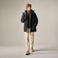 巍德 户外运动秋冬鹅绒防风防泼水御寒保暖700蓬运动羽绒服男外套