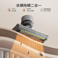  JIMMY/莱克吉米 高频拍打 除螨仪  珠光白