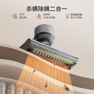  JIMMY/莱克吉米 高频拍打 除螨仪  珠光白
