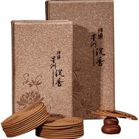 木之森老料星洲系水沉沉香盘香天然香薰香道线香清甜甘醇居家品香 星洲沉香