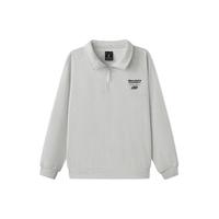 斯凯奇Polo卫衣2025秋冬季新款柔软舒适男女同款运动休闲简约保暖