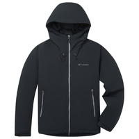 Columbia哥伦比亚户外25秋冬新品男子金点防水700蓬鸭绒保暖羽绒服XE5842 010 黑色 L (180/100A)