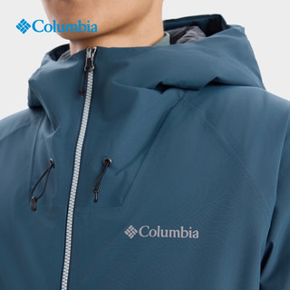 Columbia哥伦比亚户外25秋冬男子金点防水700蓬鸭绒保暖羽绒服XE5842 429 蔚蓝色 XL (185/104A)
